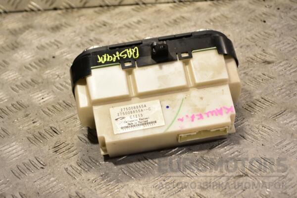Блок управления печкой климат Nissan Qashqai 2007-2014 27500BB55A 351891 - 2