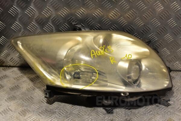 Фара права -10 (дефект) Toyota Auris (E15) 2006-2012 8111002470 351944 euromotors.com.ua