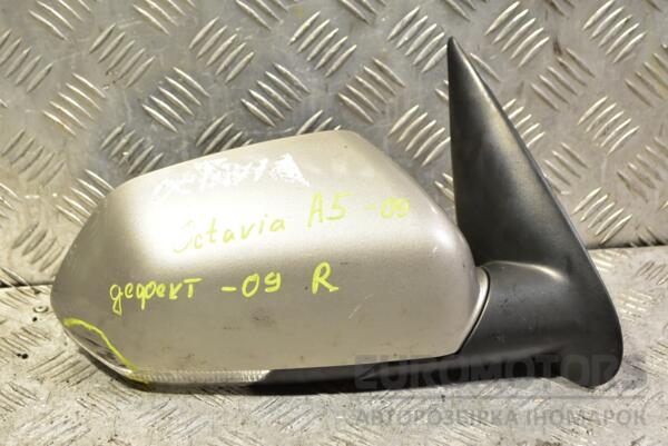 Зеркало правое электр 6 пинов -09 (дефект) Skoda Octavia (A5) 2004-2013 352025 - 2