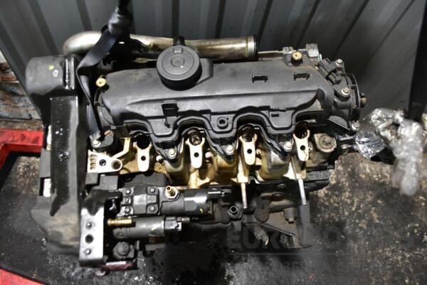 Двигатель Nissan Qashqai 1.5dCi 2007-2014 K9K 430 352362 - 5