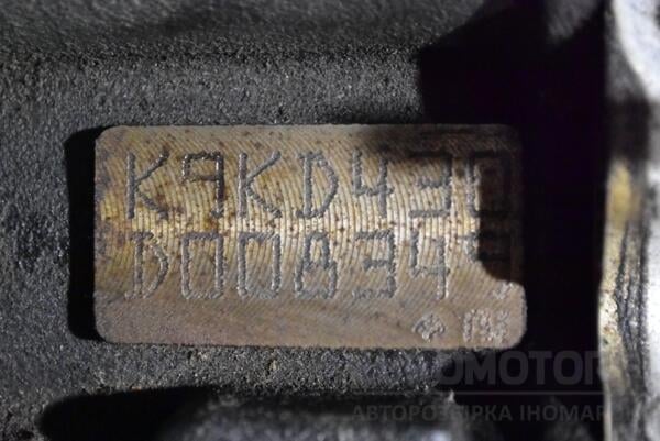 Двигатель Nissan Qashqai 1.5dCi 2007-2014 K9K 430 352362 - 6