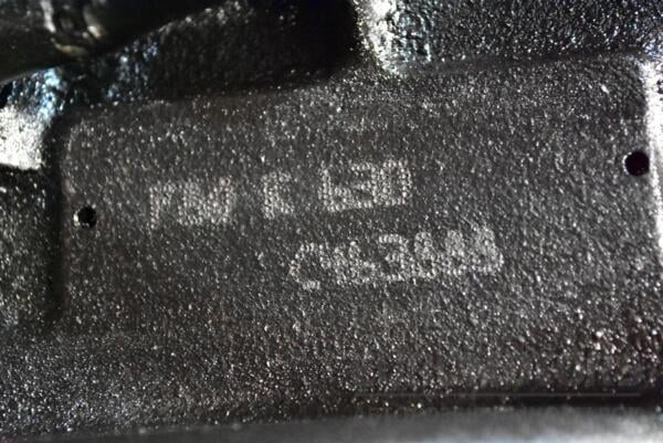 Двигун Renault Kangoo 1.9D 1998-2008 F8Q K 630 352388 - 6