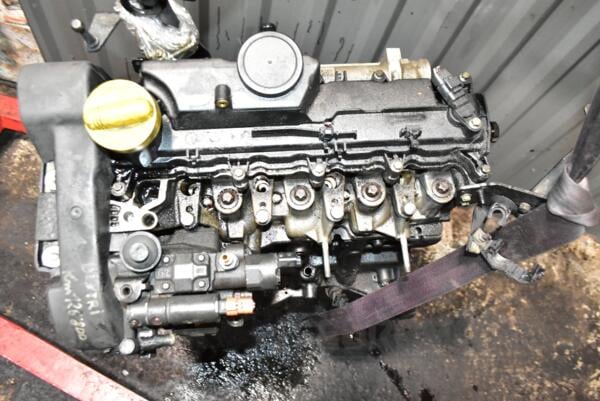 Двигатель (тнвд Siemens) Renault Modus 1.5dCi 2004-2012 K9K 732 352408 - 5