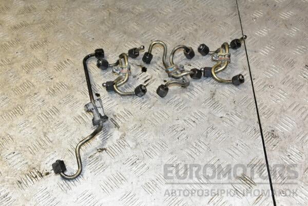 Трубки ТНВД комплект 7шт BMW X5 3.0tdi (E53) 2000-2007 352483 euromotors.com.ua