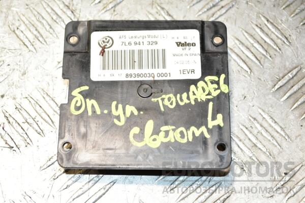 Блок управления светом левый VW Touareg 2002-2010 7L6941329 352517 euromotors.com.ua