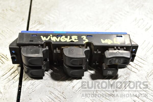 Блок управления стеклоподъемниками передний левый Great Wall Wingle 3 2006-2013 352528 euromotors.com.ua