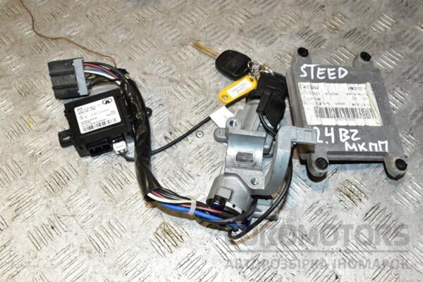 Блок управления двигателем комплект Great Wall Hover 2.4 16v (H5) 2010 SMW250974 352557 euromotors.com.ua