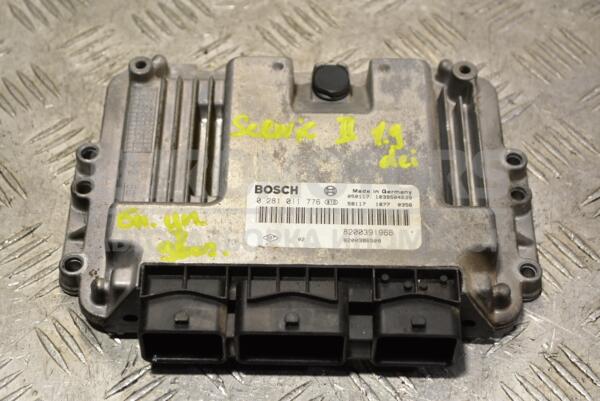 Блок управления двигателем Renault Scenic 1.9dci (II) 2003-2009 0281011776 352611 euromotors.com.ua