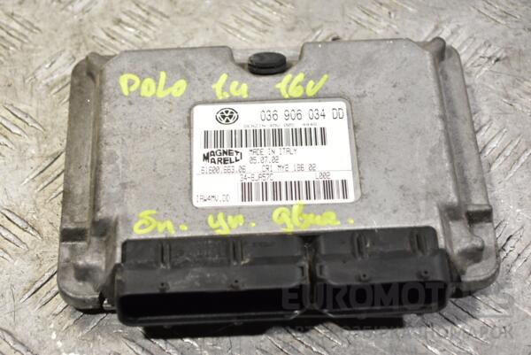 Блок управления двигателем VW Polo 1.4 16V 2009-2016 036906034DD 352613 euromotors.com.ua
