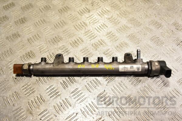 Топливная рейка (без датчика) Audi A4 2.0tdi (B8) 2007-2015 03L130089A 352668 euromotors.com.ua