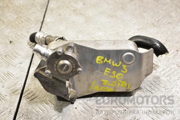 Теплообменник АКПП (Радиатор масляный) BMW 3 2.0tdi (E90/E91) 2005-2013 7521064 352724 euromotors.com.ua
