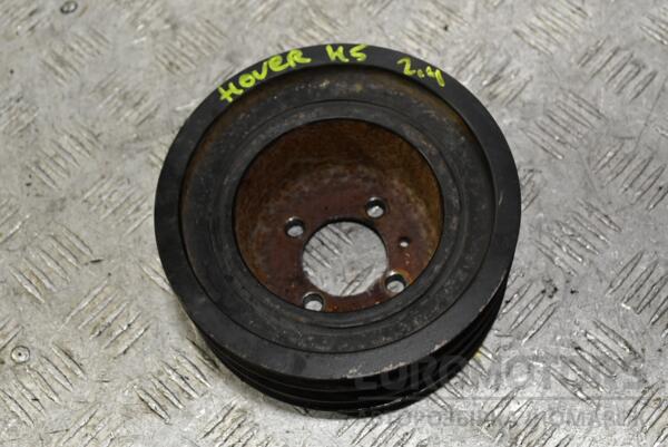 Шкив коленвала демпферный 12 ручейков Great Wall Hover 2.4 16v (H5) 2010 352726 euromotors.com.ua