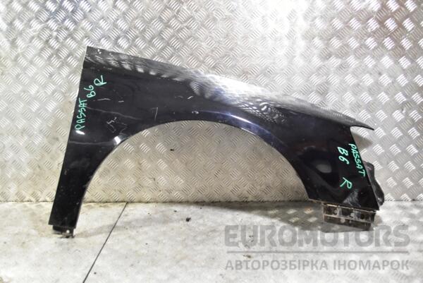 Крыло переднее правое VW Passat (B6) 2005-2010 352797 euromotors.com.ua