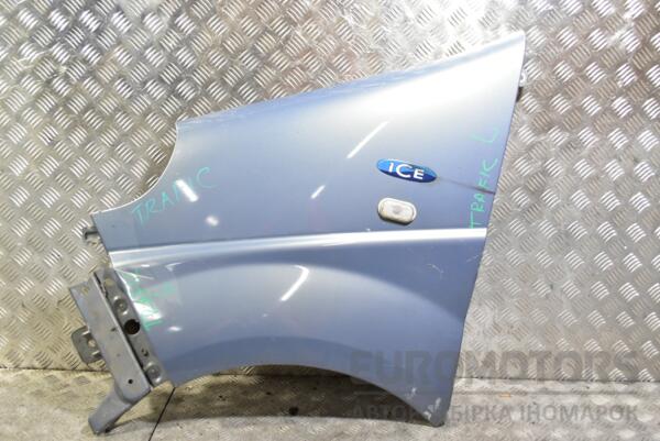 Крыло переднее левое Renault Trafic 2001-2014 7782524451 352801 euromotors.com.ua