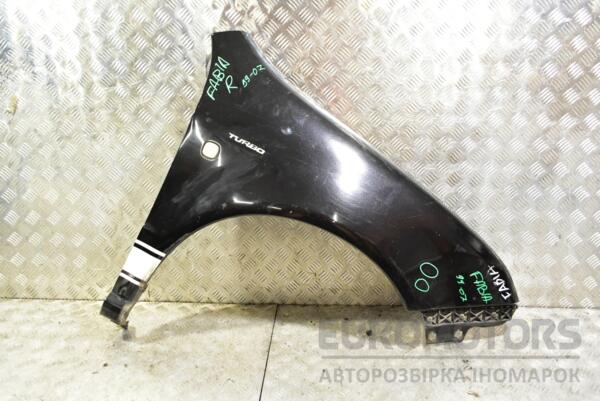 Крыло переднее правое (дефект) Skoda Fabia 1999-2007 352818 euromotors.com.ua