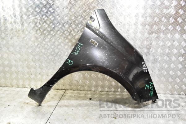 Крыло переднее правое (дефект) Nissan Note (E11) 2005-2013 F31009U0M0 352826 euromotors.com.ua