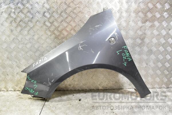 Крило переднє ліве Skoda Fabia 2007-2014 5J0821161 352866 euromotors.com.ua