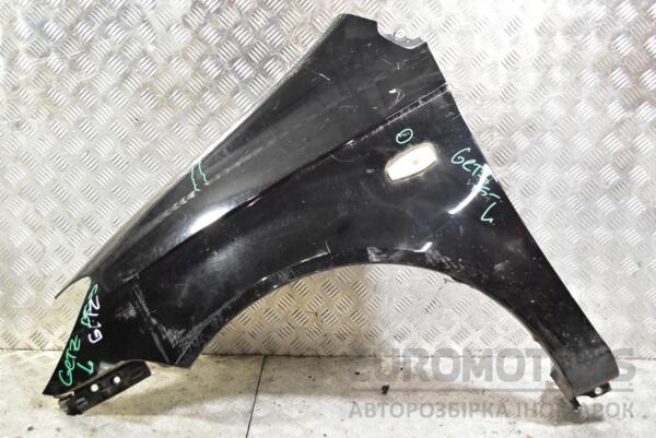 Крило переднє ліве 05- (дефект) Hyundai Getz 2002-2010 663111C650 352877 euromotors.com.ua