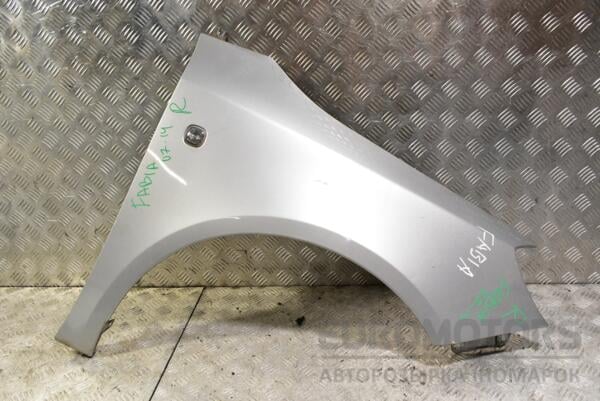 Крыло переднее правое Skoda Fabia 2007-2014 5J0821162 352879 euromotors.com.ua