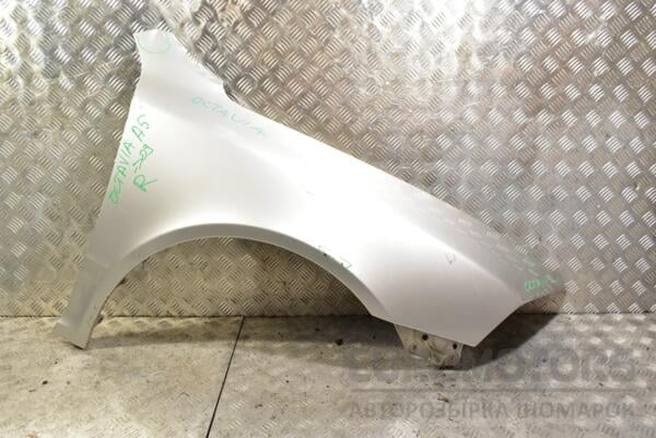 Крило переднє праве -09 (дефект) Skoda Octavia (A5) 2004-2013 1Z0821106 352899 euromotors.com.ua