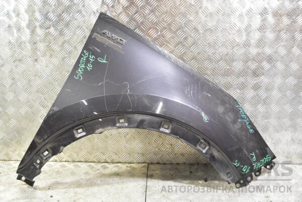 Крыло переднее правое Kia Sportage 2010-2015 663213W000 352902 euromotors.com.ua