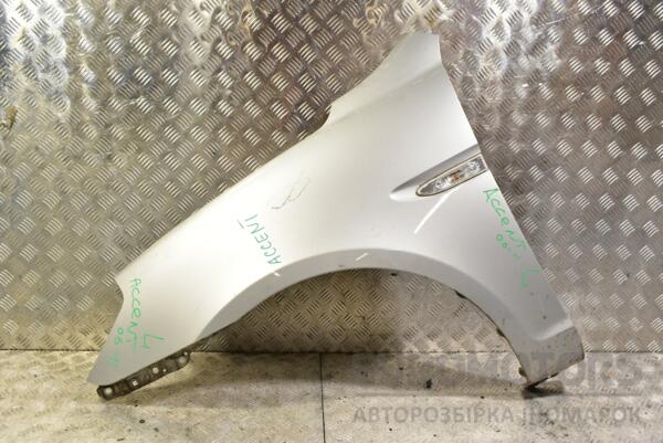 Крило переднє ліве Hyundai Accent 2006-2010 663111E300 352911 euromotors.com.ua