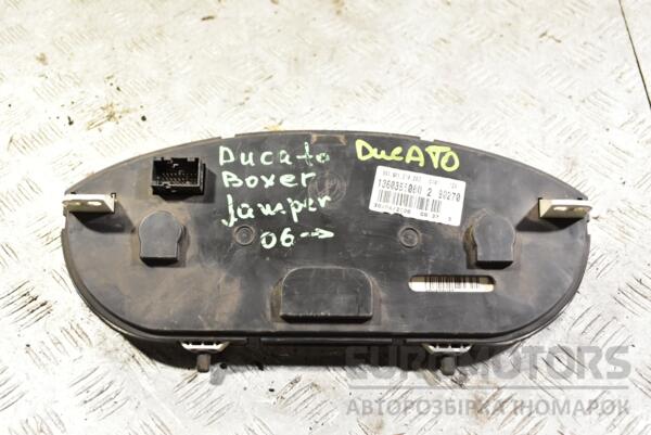 Панель приборов Citroen Jumper 2.3Mjet 2006-2014 1360355080 352925 - 2