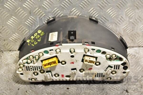 Панель приборов Peugeot 206 1.6 16V 1998-2012 9643402280 352953 - 2
