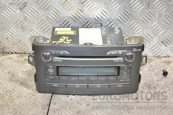 Магнітола штатна Toyota Auris (E15) 2006-2012 8612002520 352981 euromotors.com.ua