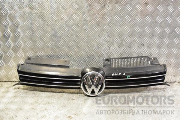 Решетка радиатора VW Golf (VI) 2008-2013 1K9853651 352999 euromotors.com.ua