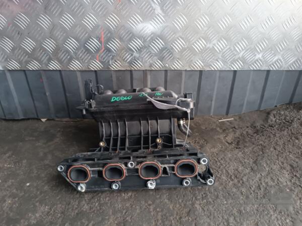 Коллектор впускной пластик Fiat Doblo 1.4 16V 2010 0280611068 324941 - 2