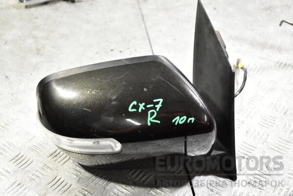 Зеркало правое электр 10 пинов Mazda CX-7 2007-2012 353139 - 2