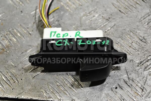 Кнопка стеклоподъемника передняя правая Mazda CX-7 2007-2012 EH6266370 353148 euromotors.com.ua