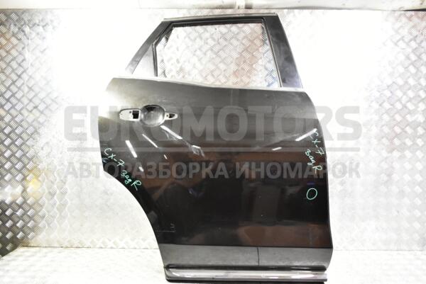 Двері задні праві (дефект) Mazda CX-7 2007-2012 EGY17202XL 353150 euromotors.com.ua