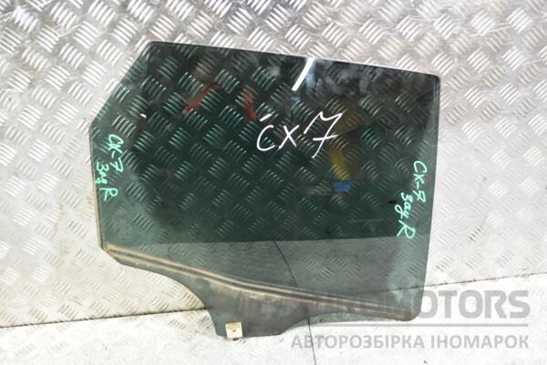 Стекло двери заднее правое Mazda CX-7 2007-2012 EG2272510 353152 euromotors.com.ua
