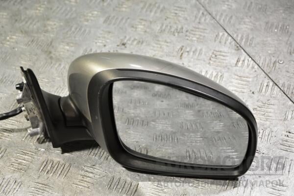 Дзеркало праве електр 5 пинов Skoda Fabia 2007-2014 5J1857502BF 353168 euromotors.com.ua