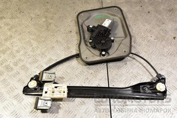 Склопідйомник передній правий електр 14 пінів Skoda Fabia 2007-2014 6R0959802P 353170 euromotors.com.ua