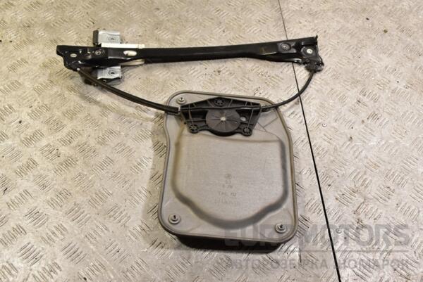 Стеклоподъемник передний правый электр 14 пинов Skoda Fabia 2007-2014 6R0959802P 353170 - 2