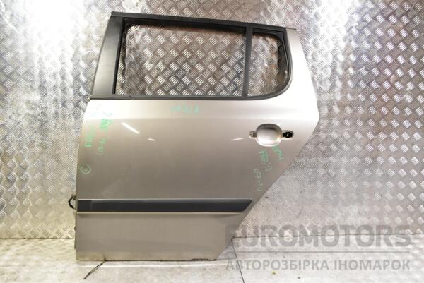Двері задні ліві хетчбек (дефект) Skoda Fabia 2007-2014 5J6833311B 353185 euromotors.com.ua
