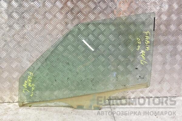 Стекло двери переднее левое Skoda Fabia 2007-2014 353196 euromotors.com.ua