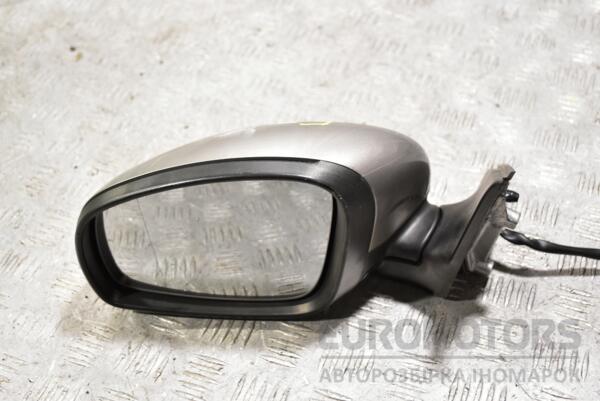 Дзеркало ліве електр 5 пинов Skoda Fabia 2007-2014 5J1857501BF 353197 euromotors.com.ua