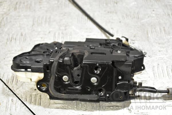 Замок двері передній лівий електро 7 пинов Skoda Fabia 2007-2014 5N1837015C 353201 - 2