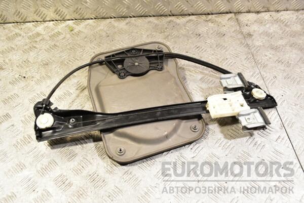 Стеклоподъемник передний левый электр 14 пинов Skoda Fabia 2007-2014 5J1837401K 353203 - 2