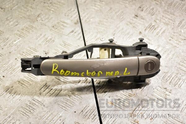 Ручка двери наружная передняя левая Skoda Roomster 2006-2015 353215 euromotors.com.ua