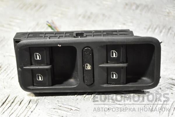Блок управления стеклоподъемниками передний левый Skoda Roomster 2006-2015 1Z0959858B 353223 euromotors.com.ua