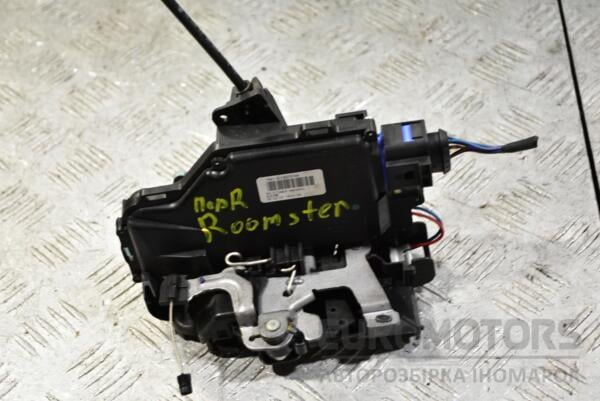 Замок двери передний правый электр 9 пинов Skoda Roomster 2006-2015 5J1837016A 353230 euromotors.com.ua