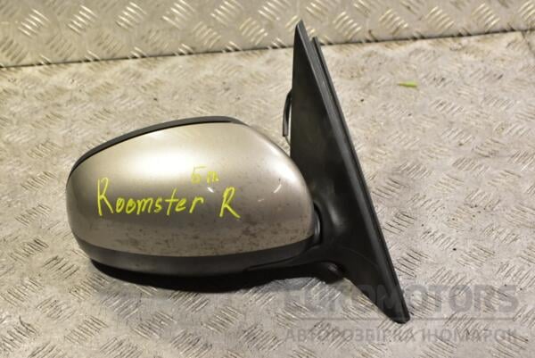 Зеркало правое электр 5 пинов Skoda Roomster 2006-2015 353232 - 2