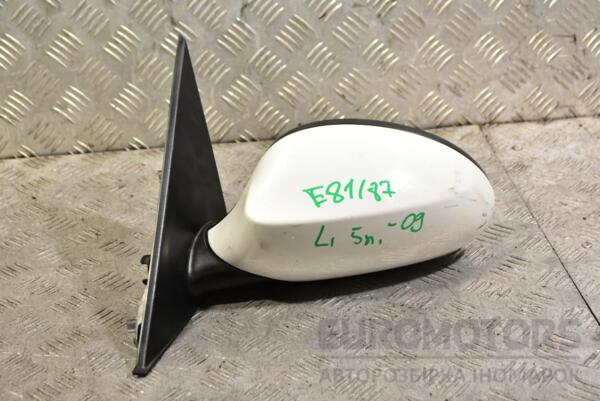Дзеркало ліве електр 5 пинов -09 BMW 1 (E81/E87) 2004-2011 353241 - 2