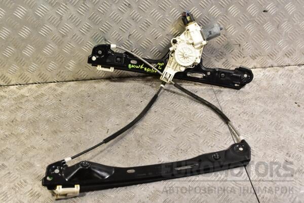 Склопідйомник передній лівий електро 6 пинов BMW 1 (E81/E87) 2004-2011 7138465 353249 euromotors.com.ua