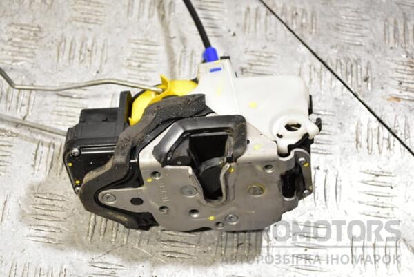 Замок двери передний левый электр 6 пинов Opel Astra (J) 2009-2015 13503801 353274 - 2